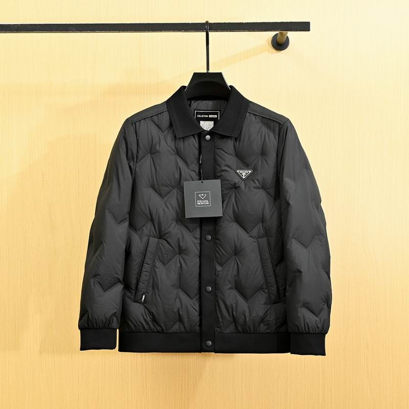 Prada Down Jacket A/S Mens ID:20260916-435